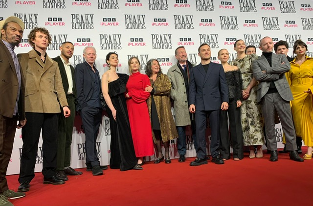 In association with @BBCBhamPR, our Peaky Blinders stars walked the red carpet last night, ahead of this weekend's series debut. Special thanks to @BBCiPlayer and @FilmBirmingham for an incredible night!