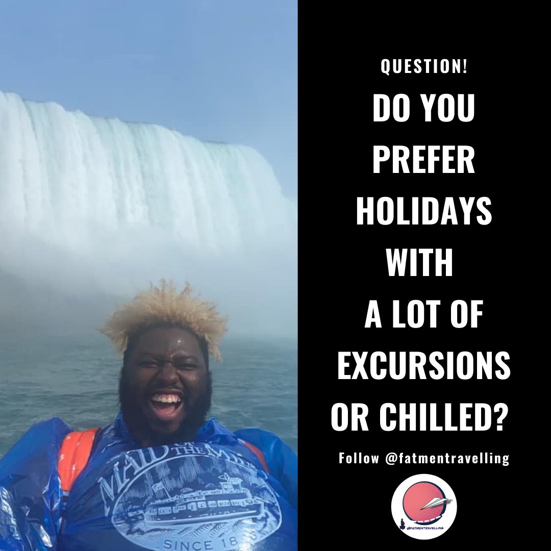 FatmenTraveling's tweet photo. DO YOU PREFER HOLIDAYS WITH A LOT OF EXCURSIONS OR CHILLED?
.
.⁠
*Join our mens only facebook group
*Subscribe to our youtube
*Follow us on Instagram
.⁠
.⁠
#fatmentravelling #bigboys #bigandtallmen #dadbod https://t.co/MNIh0qop0A
