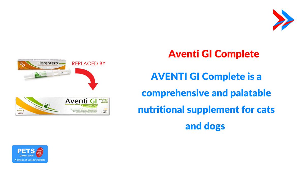 AVENTI GI Complete is a palatable and comprehensive nutritional supplement for both cats and dogs. 🐶 🐱 

➡️Helps in supplying nutrients to the gastrointestinal tract.
➡️Helps in encouraging a healthy intestinal flora. 

Shop yours today: bit.ly/3txkKV8 

#PDM