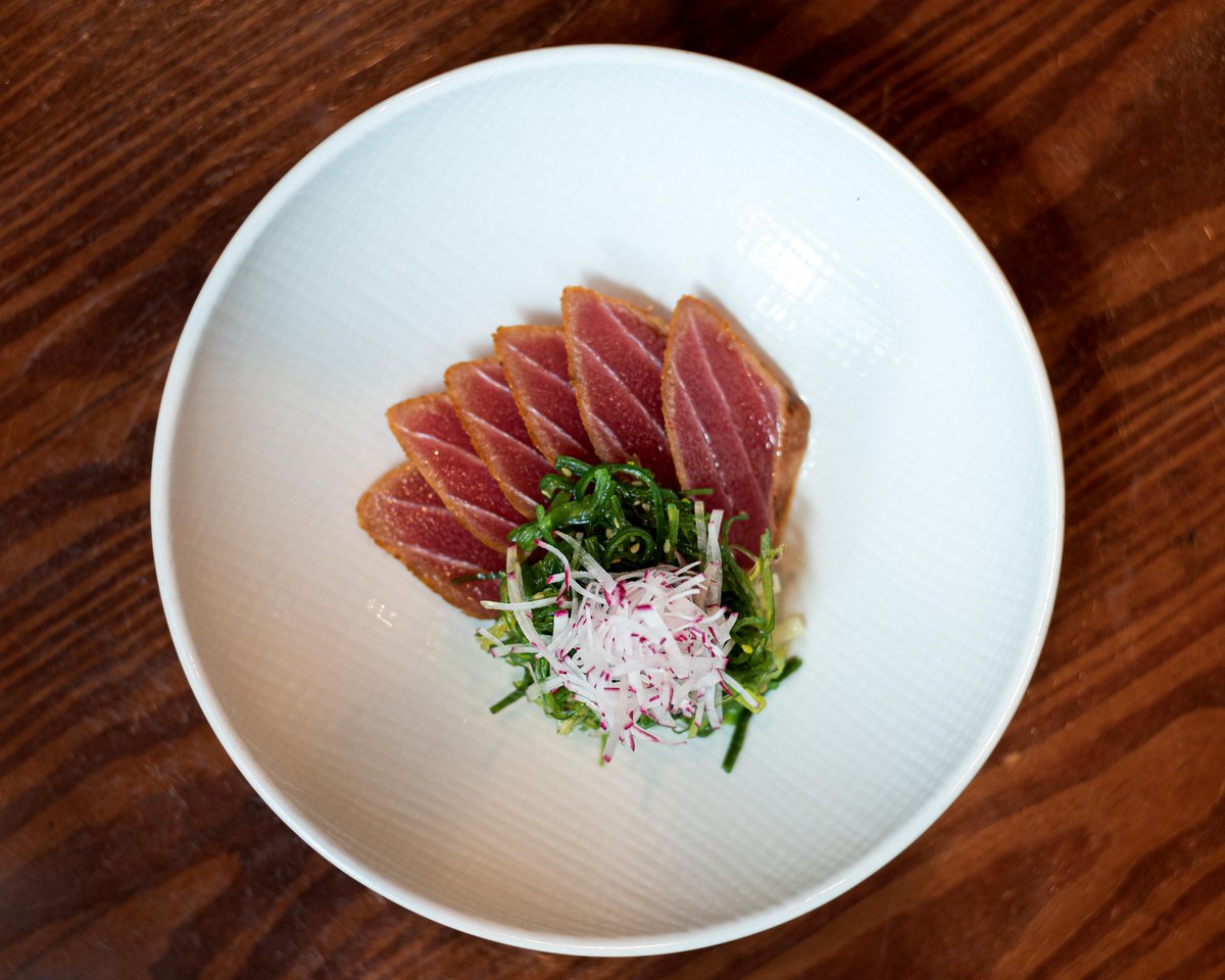 The Seared Tuna from @atlantafishmarket is the perfect start to any meal! 😍