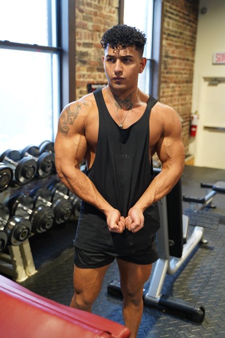 🏋🏽&zwj;♀️Putting  in the work💪🏽. Have some great new content coming, stay tuned 😈  ★★★★★★  https://t.co/BqtZgt3GTo<a href="/tag/fitness"class="tags"><span>#fitness</span></a><a href="/tag/fit"class="tags"><span>#fit</span></a><a href="/tag/porn"class="tags"><span>#porn</span></a><a href="/tag/naughty"class="tags"><span>#naughty</span></a><a href="/tag/cockslap"class="tags"><span>#cockslap</span></a><a href="/tag/masc"class="tags"><span>#masc</span></a><a href="/tag/cutcock"class="tags"><span>#cutcock</span></a>