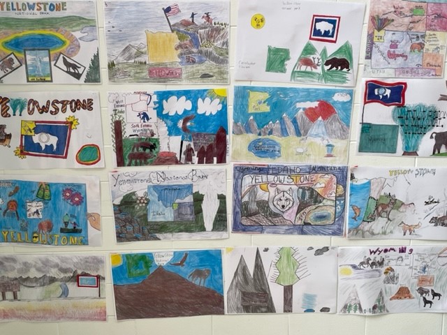 GurrieTigers's tweet image. It's that time of year. Can you find MapMan? Our students made some great presentations this year. #mapman #juniorscholastic @scholastic