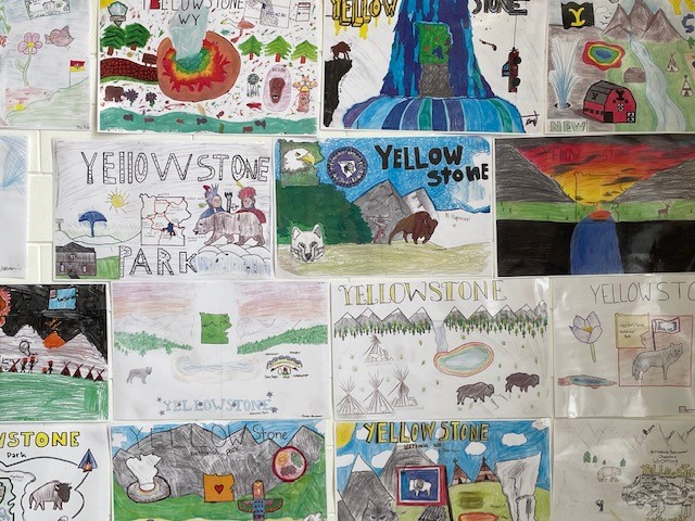 GurrieTigers's tweet image. It's that time of year. Can you find MapMan? Our students made some great presentations this year. #mapman #juniorscholastic @scholastic