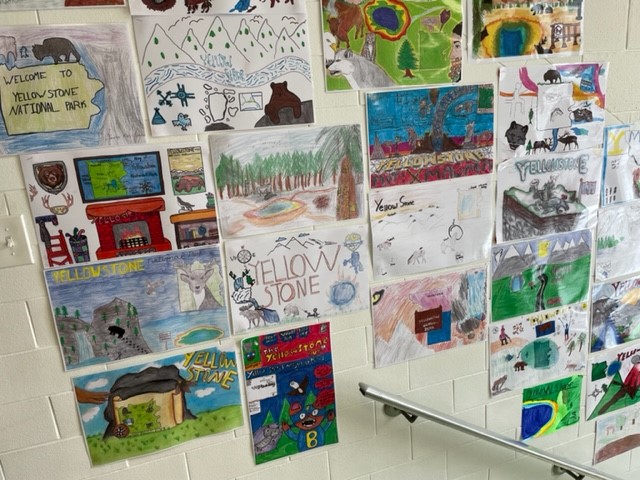 GurrieTigers's tweet image. It's that time of year. Can you find MapMan? Our students made some great presentations this year. #mapman #juniorscholastic @scholastic