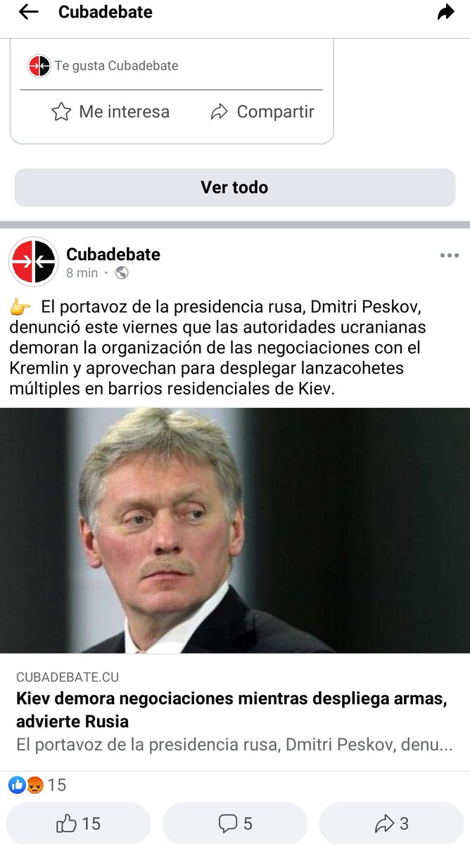 SrSenen's tweet photo. @mjorgec1994 @cubadebatecu Está ... La acaban d poner https://t.co/6cmQmATBWz