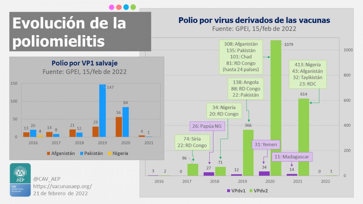 La polio reaparece en África:
El pasado 17 de febrero, el gobierno de Malawi confirmó la detección de un caso de poliomielitis en una niña de 3 años. Mientras exista polio en un solo rincón del mundo, todos los países están en peligro. #NoticiasCAV
vacunasaep.org/profesionales/…
