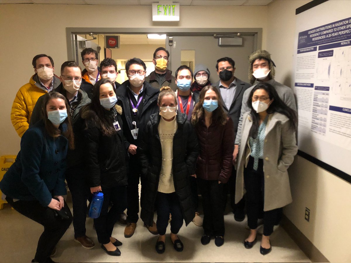 uwradonc's tweet photo. Heading out to celebrate Thank a Resident Day. 🎉 We are so grateful for our stellar @uwradonc residents!! 💫 #radonc #medphys #ThankAResidentDay https://t.co/zr8M0Krfxu