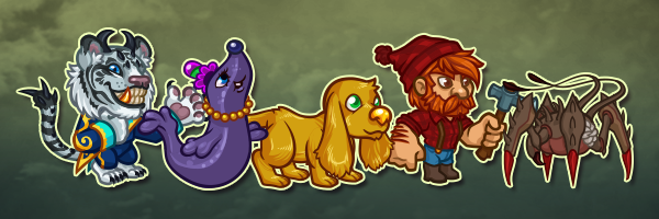 crusadersIdols's tweet photo. It's time for Zuczek to molt, so she and some of her fellow Crusaders are buffing up to protect her while the carapace regrows!

Zuczek, Jim, Goldhound, Sashimi, and Morga are buffed all weekend long!

Check out the Molt Out Weekend Buff live in-game now! https://t.co/UciG5gdNl4