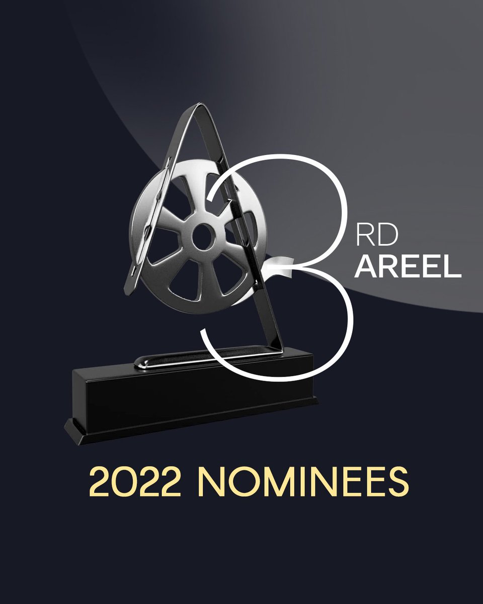 the_AREEL's tweet photo. And the nominees are... #AREEL nominations are 3 days away!😍
Congratulate your favorite nominee on your social media platforms. #theAREEL #AREEL2022 #theAREELawards https://t.co/K6LocuqBRG