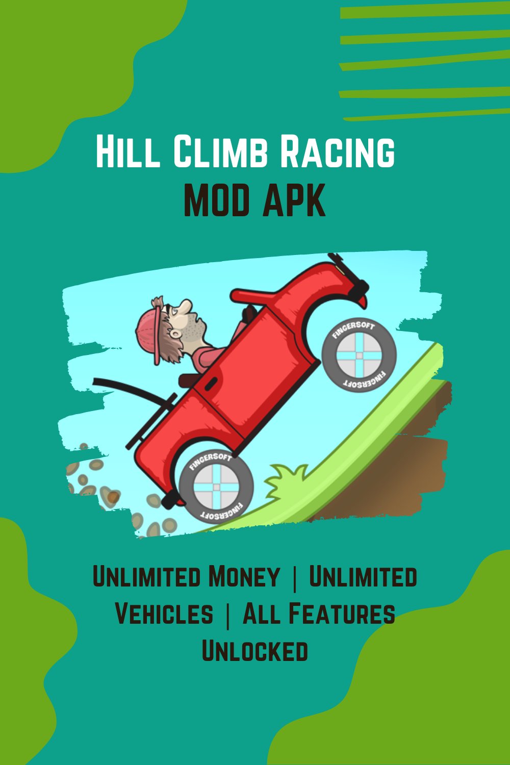 Hill Climb Racing Mod Apk (Unlimited Money v1.53.0 Fully Unlocked