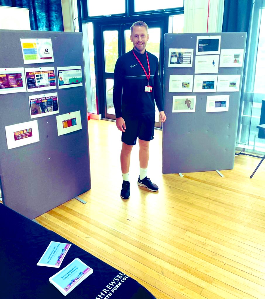 AndyJones_1's tweet photo. Great to finally complete my ATS and become a Advanced Teacher, been a rewarding process! Using gamification to enhance the outcomes in FE @quizizz and implementing English and Maths more naturally and utilising technology @catapultsports @SocietyET @ShrewsColGroup https://t.co/B9sCv88Vhh