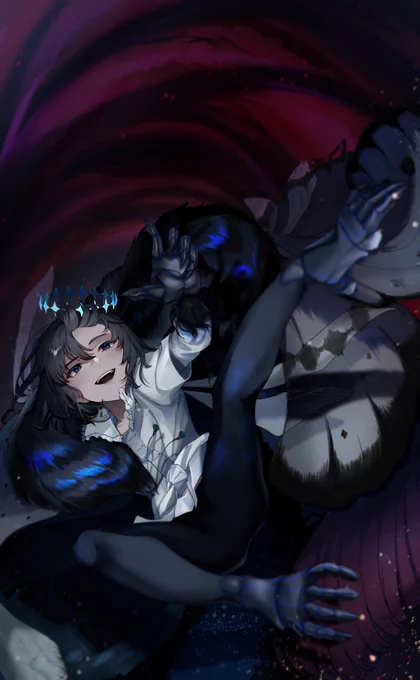 2部6章クリア記念オベロン(今更)
#FGO 