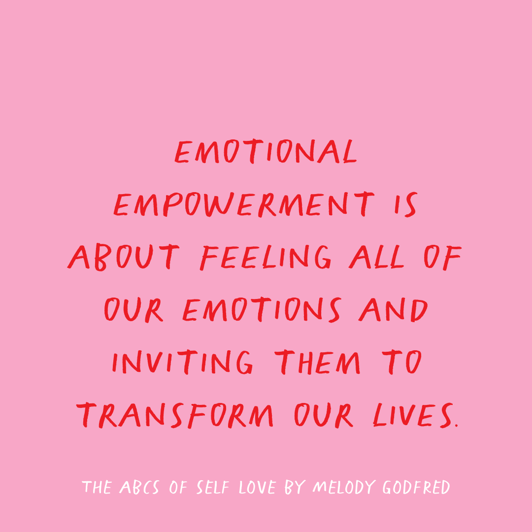 fredandfar's tweet photo. Feel all your feelings and let them transform your life. #theabcsofselflove #emotionalempowerment #transformyourlife #changeyourlife https://t.co/PUnt8rwZHM