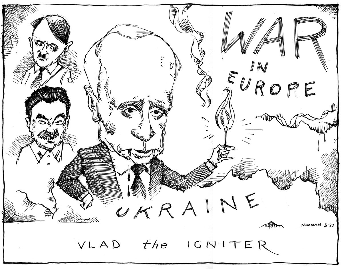 #editorialcartoon #politicalcartoon #ukraine <a href="/nytopinion/">New York Times Opinion</a> <a href="/nytpolitics/">NYT Politics</a> <a href="/ABC/">ABC News</a> <a href="/globalcartoons/">Global Cartoons</a> <a href="/cartoonmovement/">Cartoon Movement</a>  #NYTimes #cnn  <a href="/CNNPolitics/">CNN Politics</a>