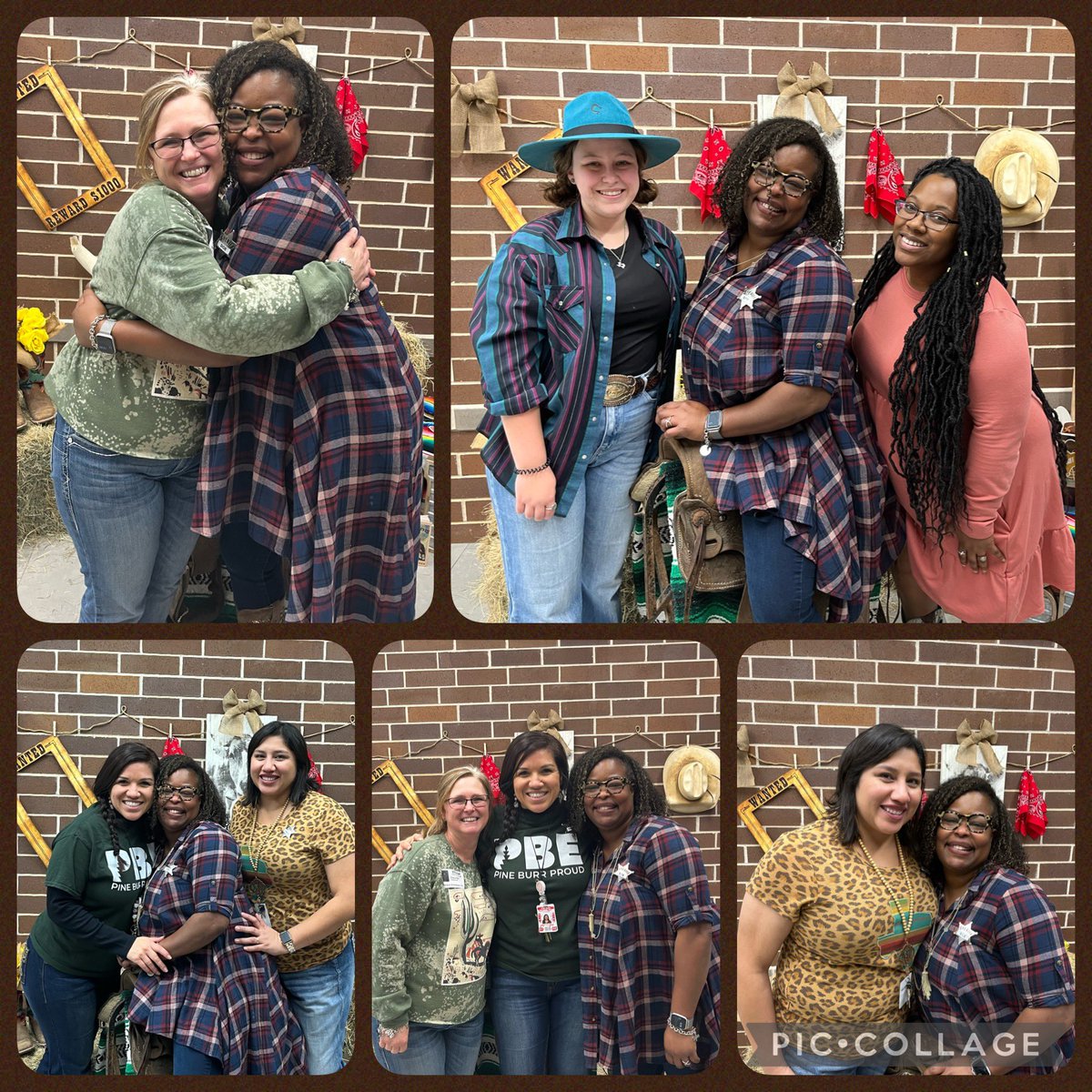 PineBurrCISD's tweet photo. Go Texan Day and Chili Contest was a success!!! Thank you @theclevelandway @thesfeway @_coach_nelson_ Mr. McDonald and @ClauThomas11  for being judges today!! It was all delicious!! 🤠 😋🥣 We appreciate the Sunshine Committee for putting this together! #theclevelandisdway https://t.co/l2EGfgFo2I
