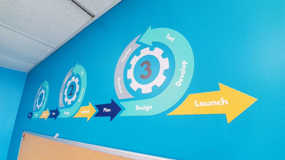 integrityinsp's tweet photo. We're excited to decorate our office with some new branded decor today! 🎉

Big thanks to @Image360KC for the great work!

#officedecor #softwaredevelopment #overlandpark https://t.co/URC8yTRICf