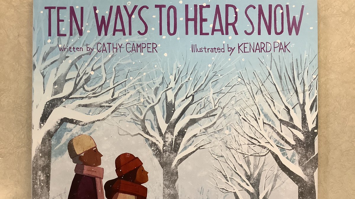 mmejacquie's tweet photo. Which ways do you hear the snow? The weather the past week has left ice and snow fresh snow. Lots of sounds including the “quiet” as the snow falls @WeTheRockRPPS #Sitspots #ForestSchool #enviroEd #SEL https://t.co/r1E8a9ezmC
