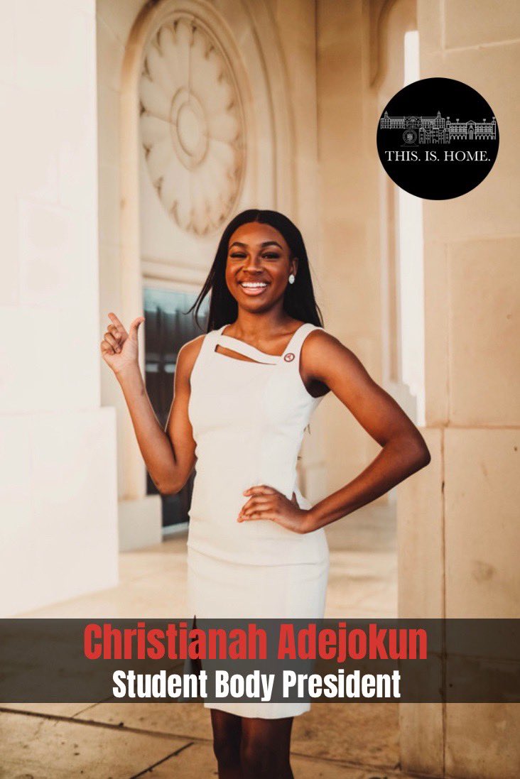 Texas Tech BSA officially supports our current President, Christy Adejokun who is running for Student Body President!

Help us make Christy become the first black female student body President at Texas Tech! Voting opens March 1st! 
 
ttu.edu/vote ✍🏾 <a href="/ChristyAdejokun/">Christianah A.</a>