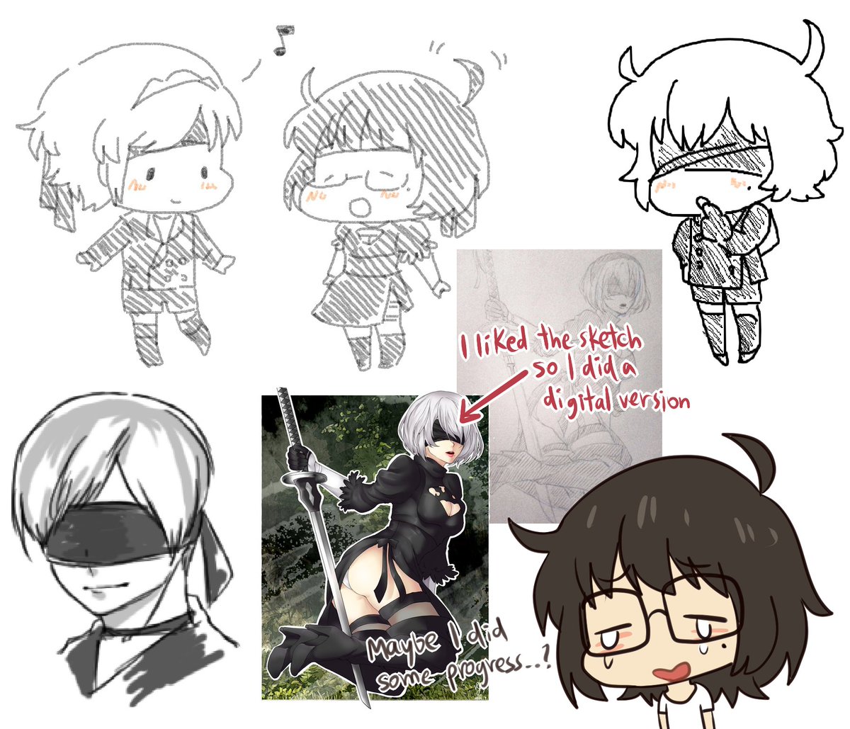 Also dropping my old doodles related- 
