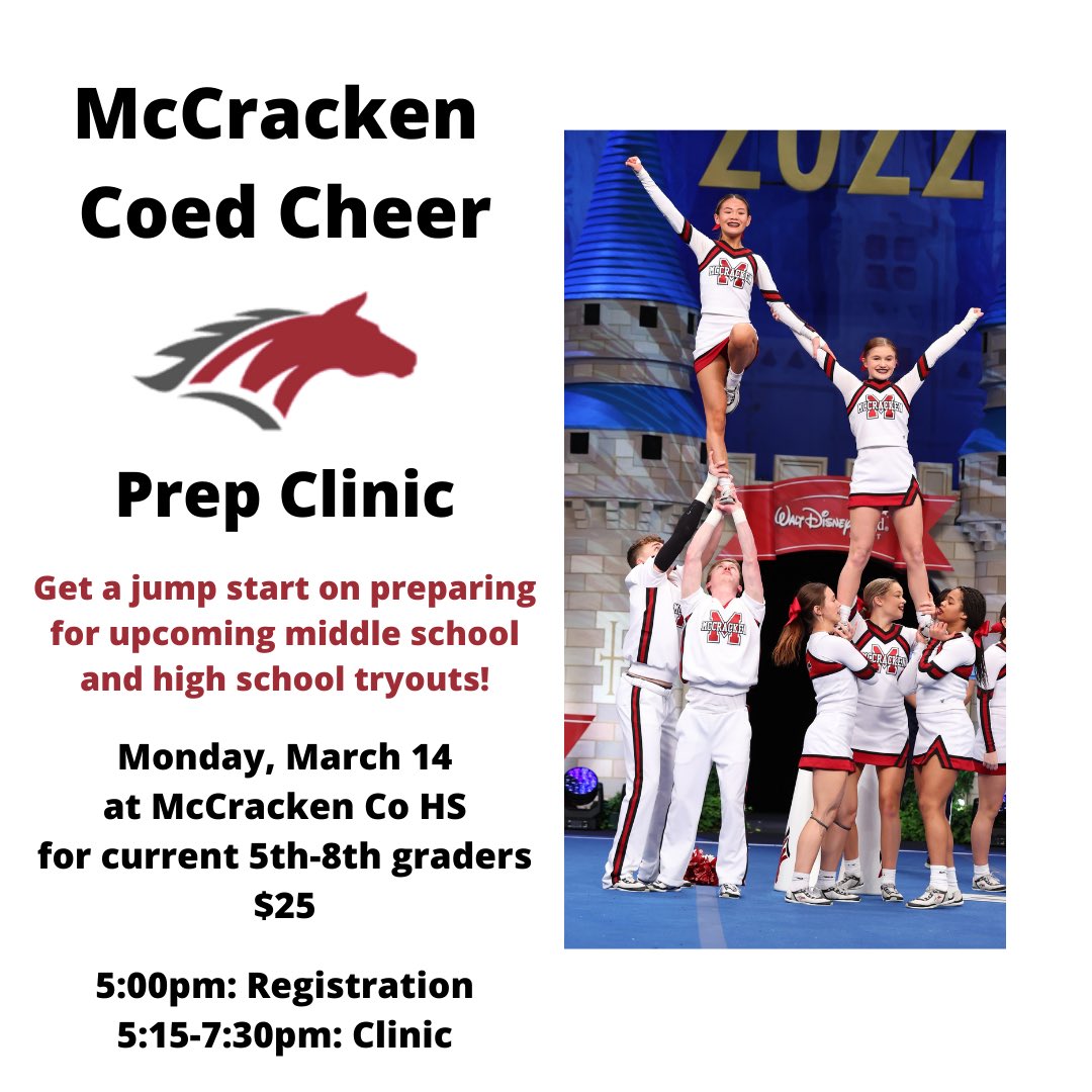 McCracken Coed Cheer (@mccrackencoed) on Twitter photo 