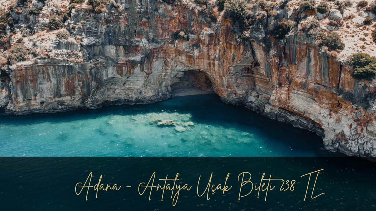 Adana - Antalya uçak biletleri 238 TL'den başlayan fiyatlarla ! Kampanyadan yararlanmak ve Antalya'yı keşfetmek için linke tıkla; bit.ly/3sl5YzR

#antalya #adana #rotaradar #uçakbileti #kampanya