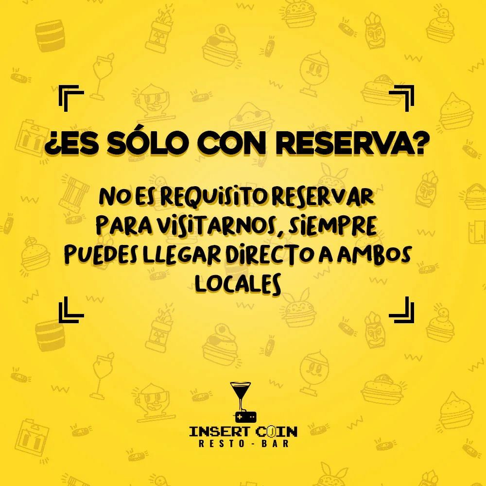 Insert Coin Bar tweet media