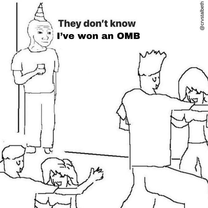 OneMinuteBriefs's tweet photo. OMB #OMBmemes Brief WINNERS: @crvstalbeth @BothraAkshaj @CopyCla @dollymessiter @subh_chatterji @windowgazing @nsikak_affia @bakesdeb @_grahamclarkson @divinglotti @kkayhogan @aryacampaigns @franpayne @tomstorrer @rossbrodie https://t.co/ziclyp50pG RT https://t.co/zfNOKJv6n6