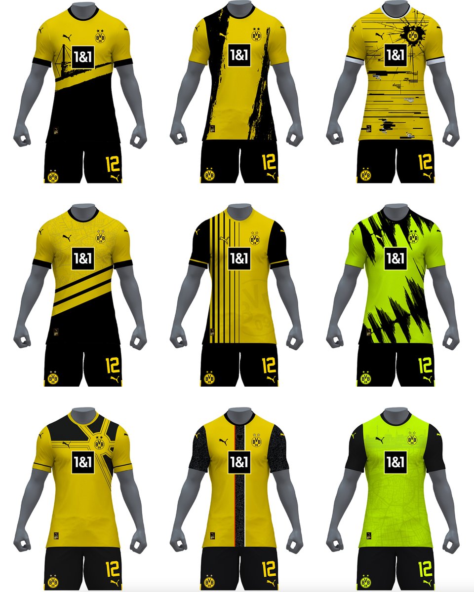 Borussia Dortmund Kit & Football Shirts, 2023-24