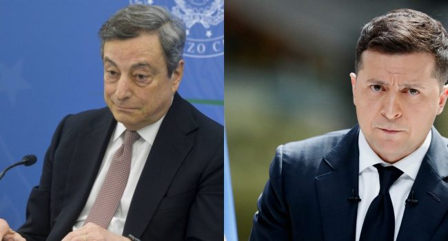 viaggrego's tweet photo. Incredibile #Gaffe di #Draghi: “Ho chiamato il #Presidente #Ucraino ma non ha #risposto”. #Zelensky: “Mi scusi ma qui c’è la #Guerra…La prossima volta cercherò di #spostare l’Agenda #bellica per parlare con #Draghi" https://t.co/Tp53rj448a https://t.co/ngyHfdzbzL