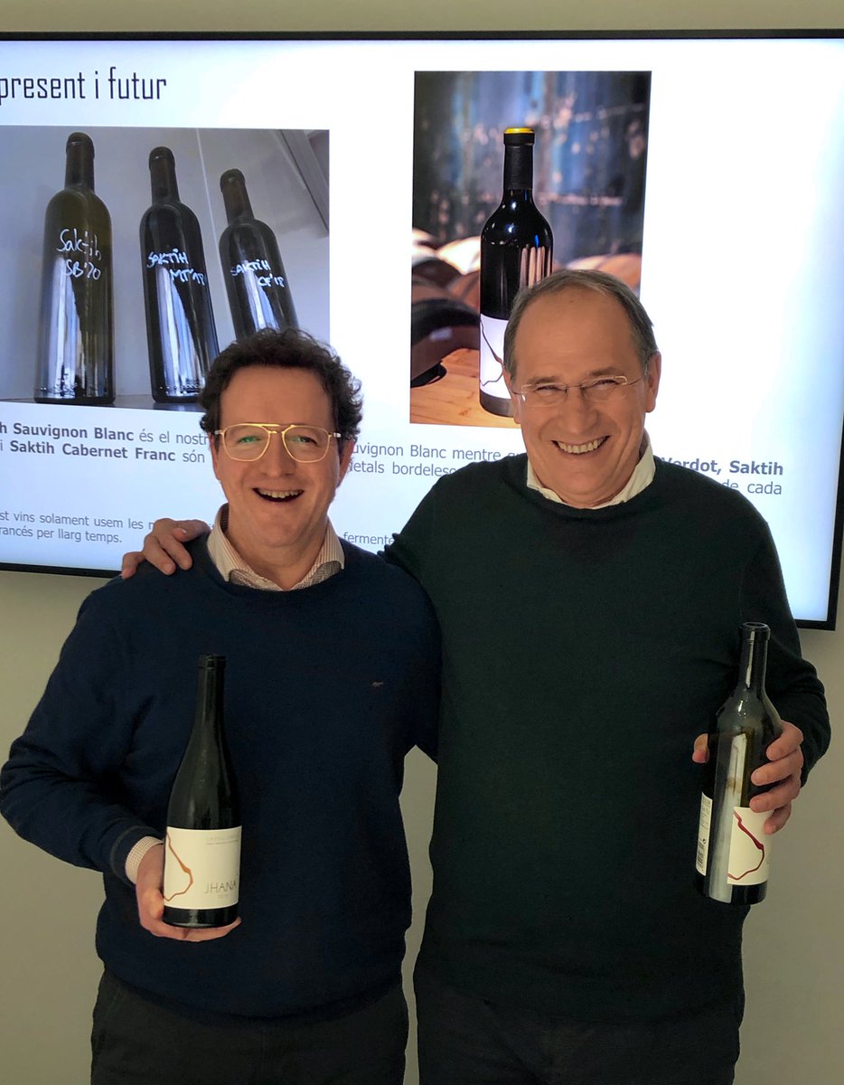 Llavors i ara no em canso d’escoltar-te mestre. High hopes!! 💪🏻 Al loro!! Que esto va a ser muy, muy grande!! 🍷