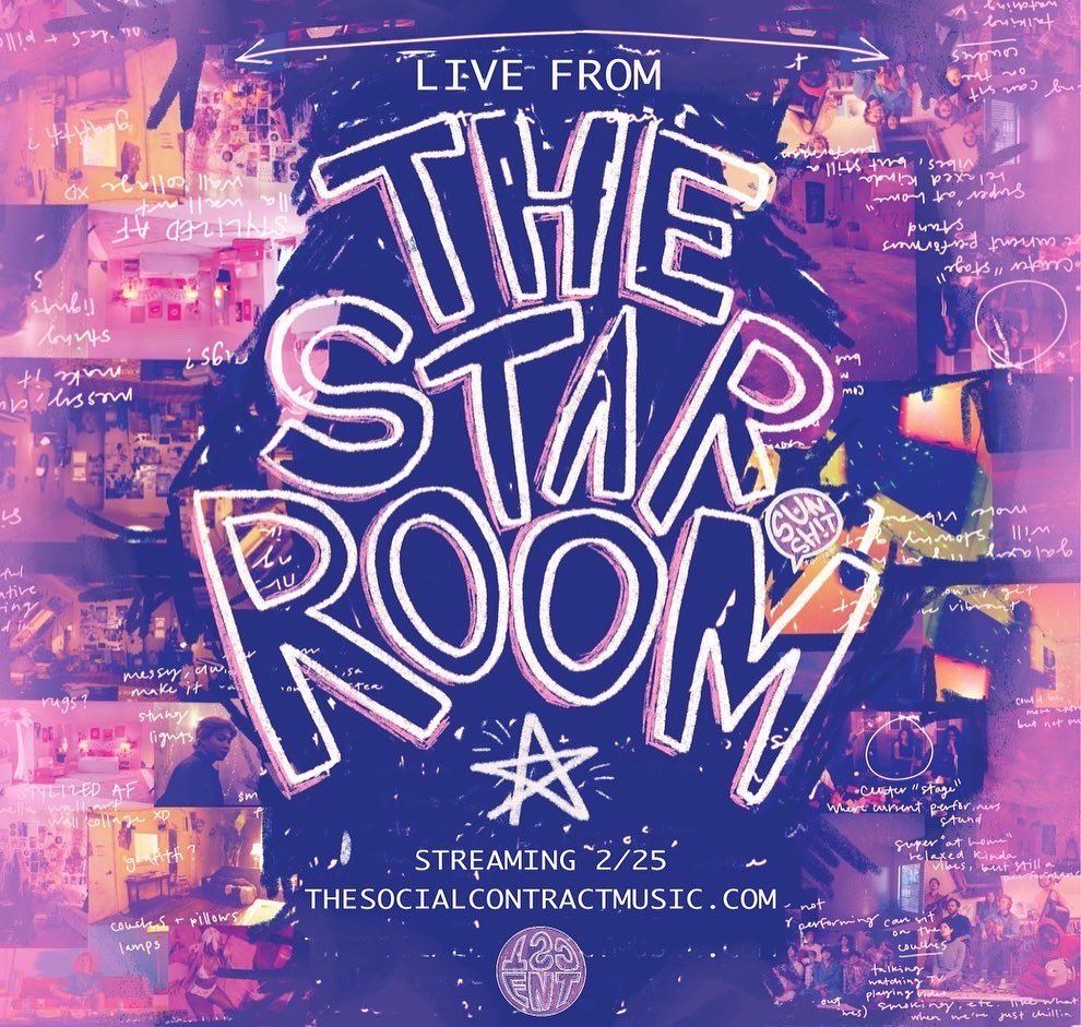 NOW STREAMING

thesocialcontractmusic.com