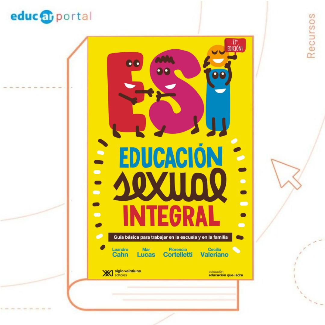 educarportal's tweet photo. ¿Conocés la colección “Educación que aprende”? La editorial siglo XXI permitió incluir capítulos de libros muy interesantes para toda la comunidad educativa. Hoy te recomendamos: "ESI. Guía básica para trabajar en la escuela y en la familia". 

▶https://t.co/RNodblTH5Q https://t.co/dyzlvZ3nmj