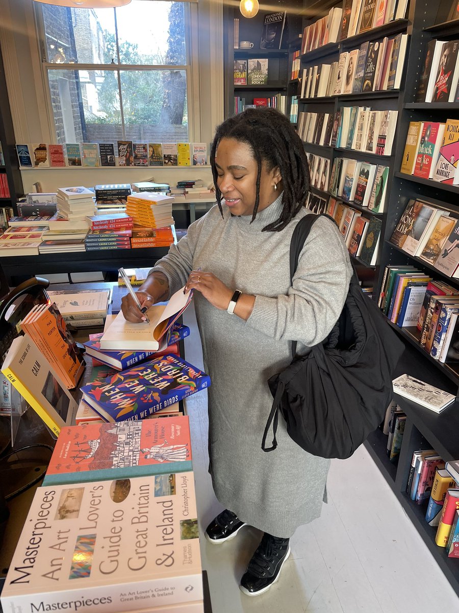 Ayanna Lloyd Banwo (@ayaroots) on Twitter photo Signed copies of When We Were Birds now in Notting Hill and Norwich! Get yours at <a href="/LandRBookshop/">L&R Bookshop</a>, <a href="/bookhive/">The Book Hive</a> and <a href="/JarroldBooks/">Jarrolds Books</a> 💙🪶 Signed copies of When We Were Birds now in Notting Hill and Norwich! Get yours at <a href="/LandRBookshop/">L&R Bookshop</a>, <a href="/bookhive/">The Book Hive</a> and <a href="/JarroldBooks/">Jarrolds Books</a> 💙🪶