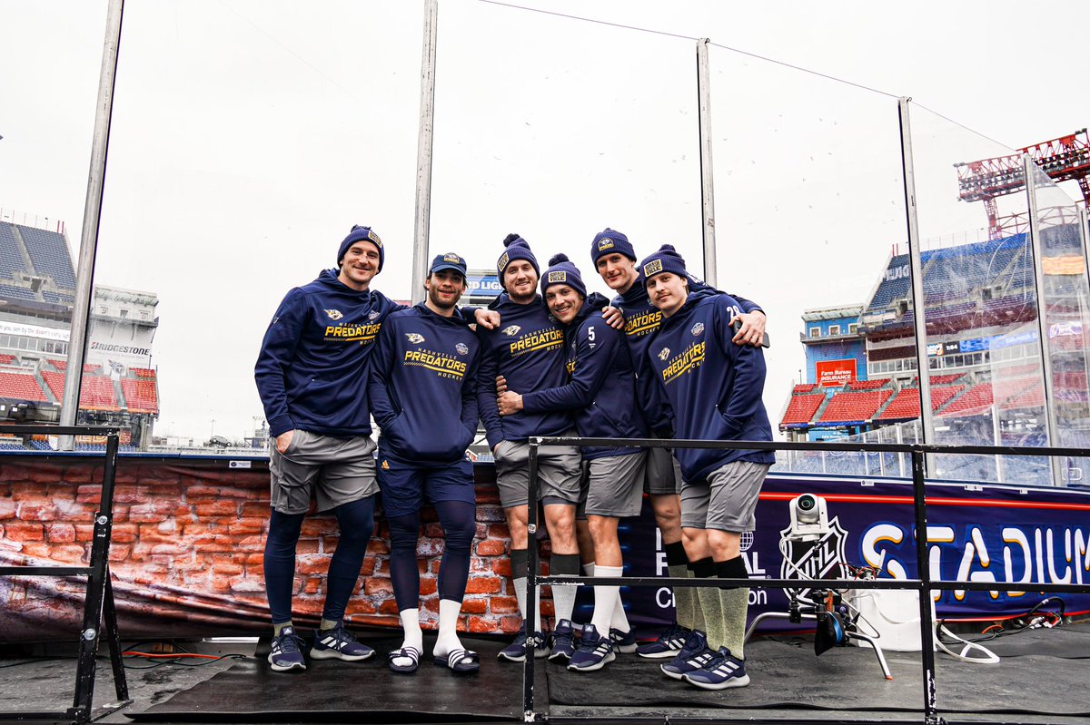 PredsNHL's tweet photo. s’cute https://t.co/AKA0rXXwbV