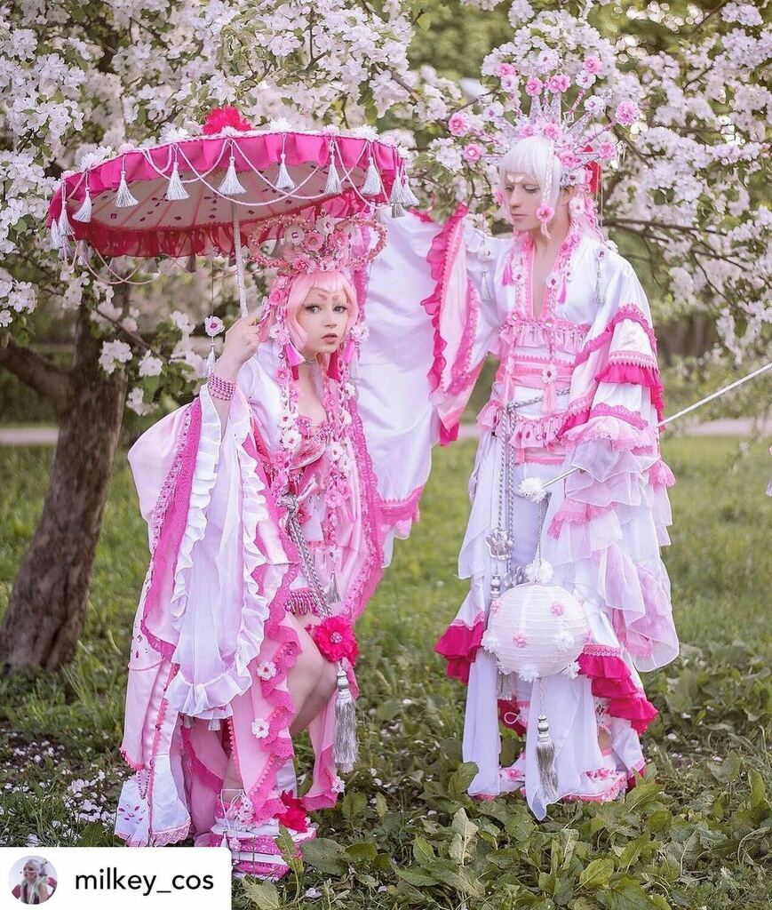 Wow!!!
Original Post • @milkey_cos Original cosplay: Spirits of flowers
#spirit #flowers #spring #sakura #milkey_cos 
.
Ft: Dubrovin Gleb <a href="/gleb_dubrovin/">GLEB DUBROVIN✌</a>
.
Edit: RAGEZEPH @ragezeph_photo
.
Md: Luzakova Anastasiya @milkey_cos
Katkov Aleksandr @kefirzephyr
.
Designer &amp; sewing c…