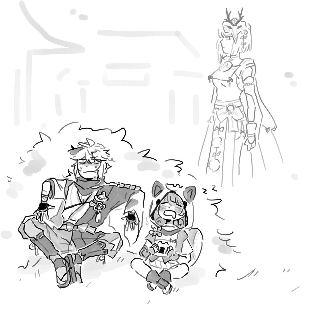 kazuhadoodle's tweet photo. anemo solidarity https://t.co/VserWXsVjE