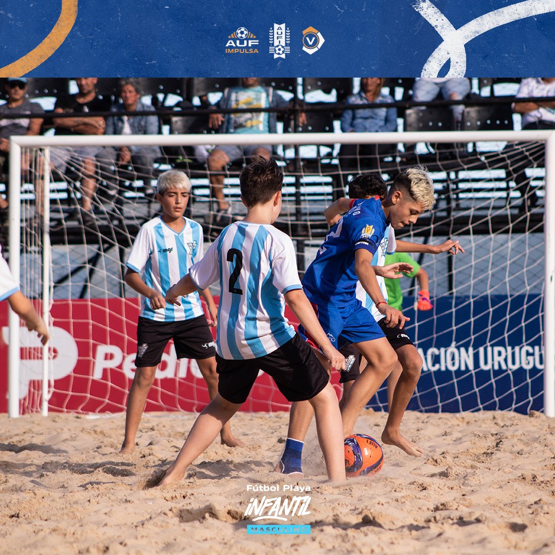 AUFimpulsa's tweet photo. 📸 Estos son algunos de los mejores momentos de la última fecha del Torneo Infantil de Fútbol Playa.
#AUFimpulsa @AUFOficial https://t.co/ZCROkODUgX