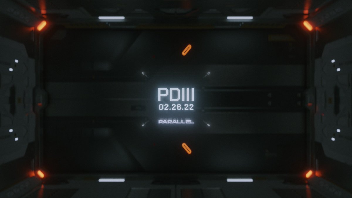 Updates on Pack Drop [PDIII] 🧵:
We look forward to sharing the Pack Drop 3 experience with you all tomorrow at 5pm EST. We will be sharing the link here on twitter shortly before. For [PDIII] we had previously stated the cooldown would be 3 mins but it will be 2 mins.