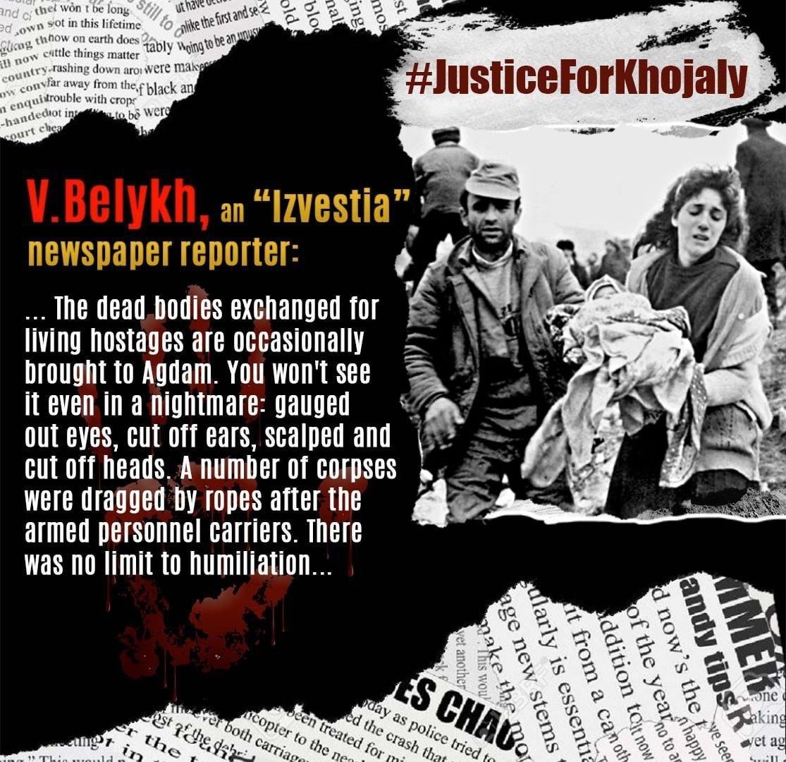 TKerimova_'s tweet photo. #JusticeForKhojaly #KhojalyGenocide #Khojaly30 https://t.co/c3LMdGj9cB