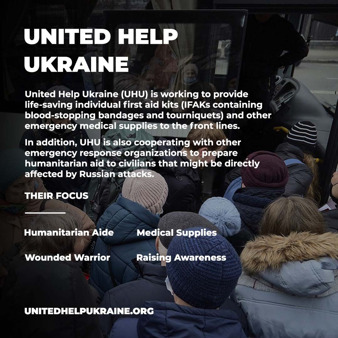 ”I’m a foreigner and I want to support Ukraine. What can I do?” 

Here are some different ways to help:

- uahospitals.org
- voices.org.ua/en
- unitedhelpukraine.org
- razomforukraine.org

Your support matters! 🇺🇦