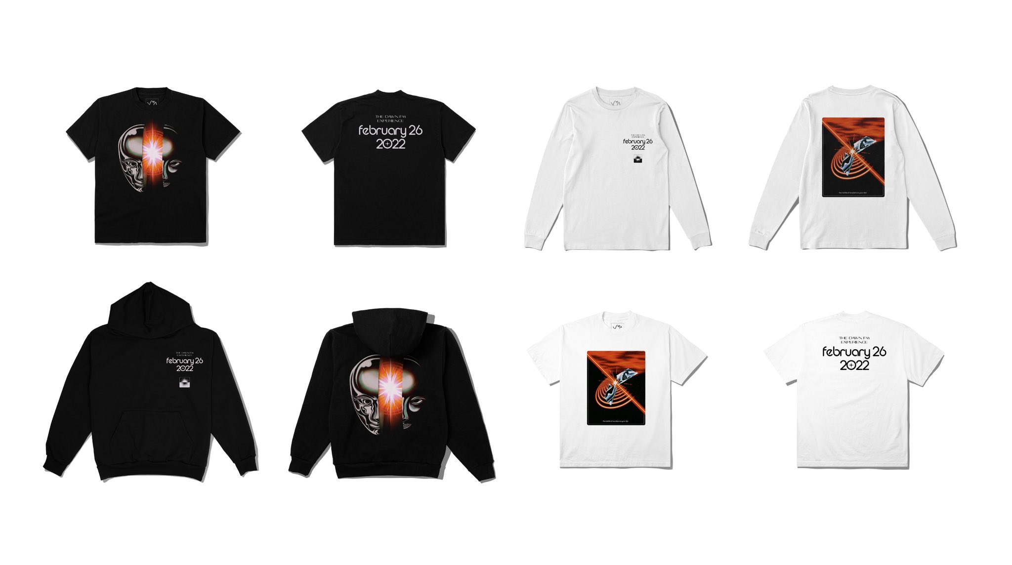the-weeknd-merchandise-on-twitter-the-dawn-fm-experience-collection