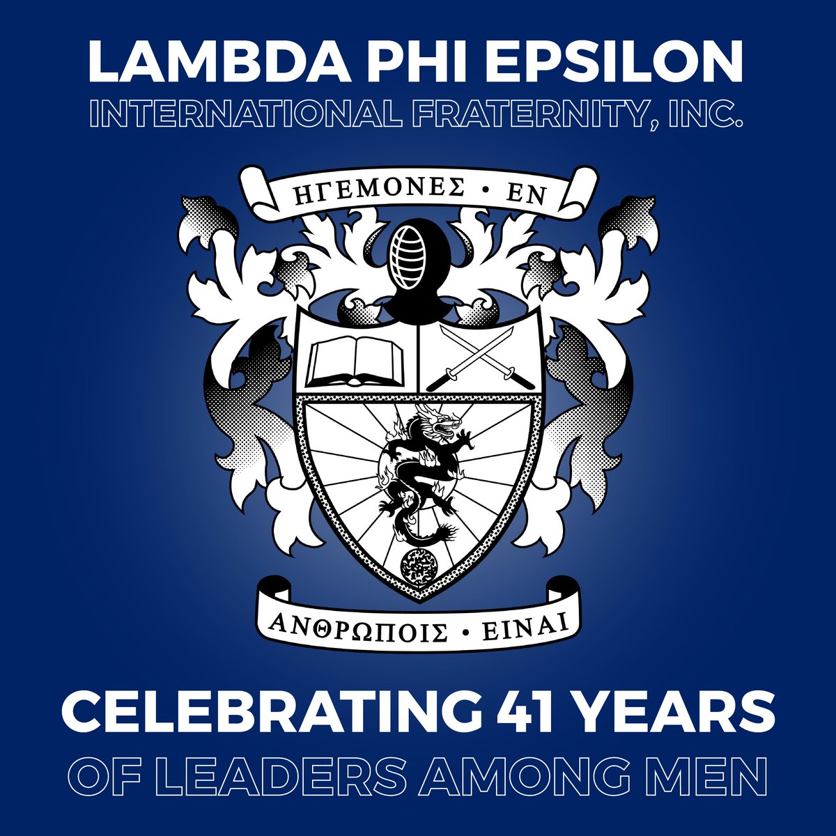Lambda Phi Epsilon tweet media