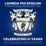 Photo by Lambda Phi Epsilon (@LFEfraternity)