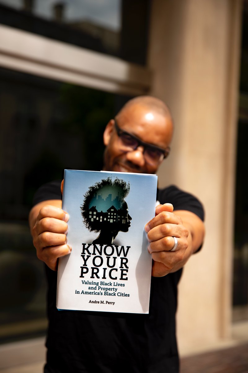 OpticosDesign's tweet image. Our team has recently started reading @andreperryedu's Know Your Price for our #DEIB (diversity, equity, inclusion and belonging) company-wide book club. Have you had a chance to read this book yet? We'd love to hear your thoughts! #UrbanDesign #AndrePerry #KnowYourPrice