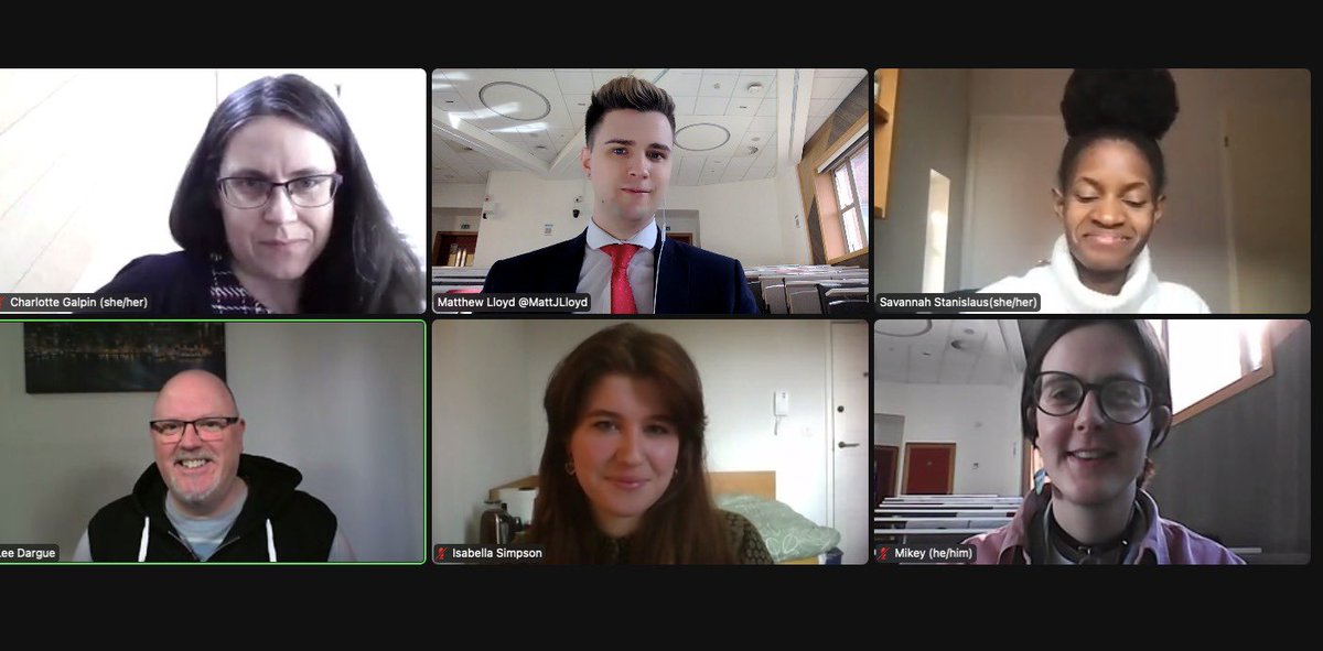 Thanks to everyone who came to the cross party discussion panel on ‘LGBTQ+ Rights in British Politics - History &amp; Future’ that we took part in, chaired by Dr Charlotte Galpin and <a href="/MattJLloyd/">Matthew Lloyd🎓🏳️‍🌈🇻🇦 (He/Him)</a> &amp; thanks to the speakers: Savannah Stanislaus, Mikey Barnes, <a href="/leedargue/">Lee Dargue</a> and <a href="/isabsimpson/">Bella Simpson</a>