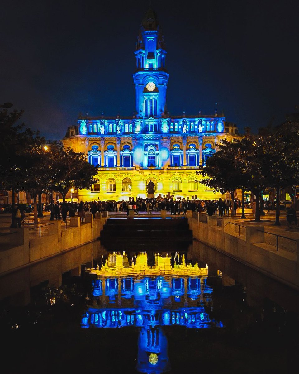 📍 Avenida dos Aliados, Porto 🇵🇹