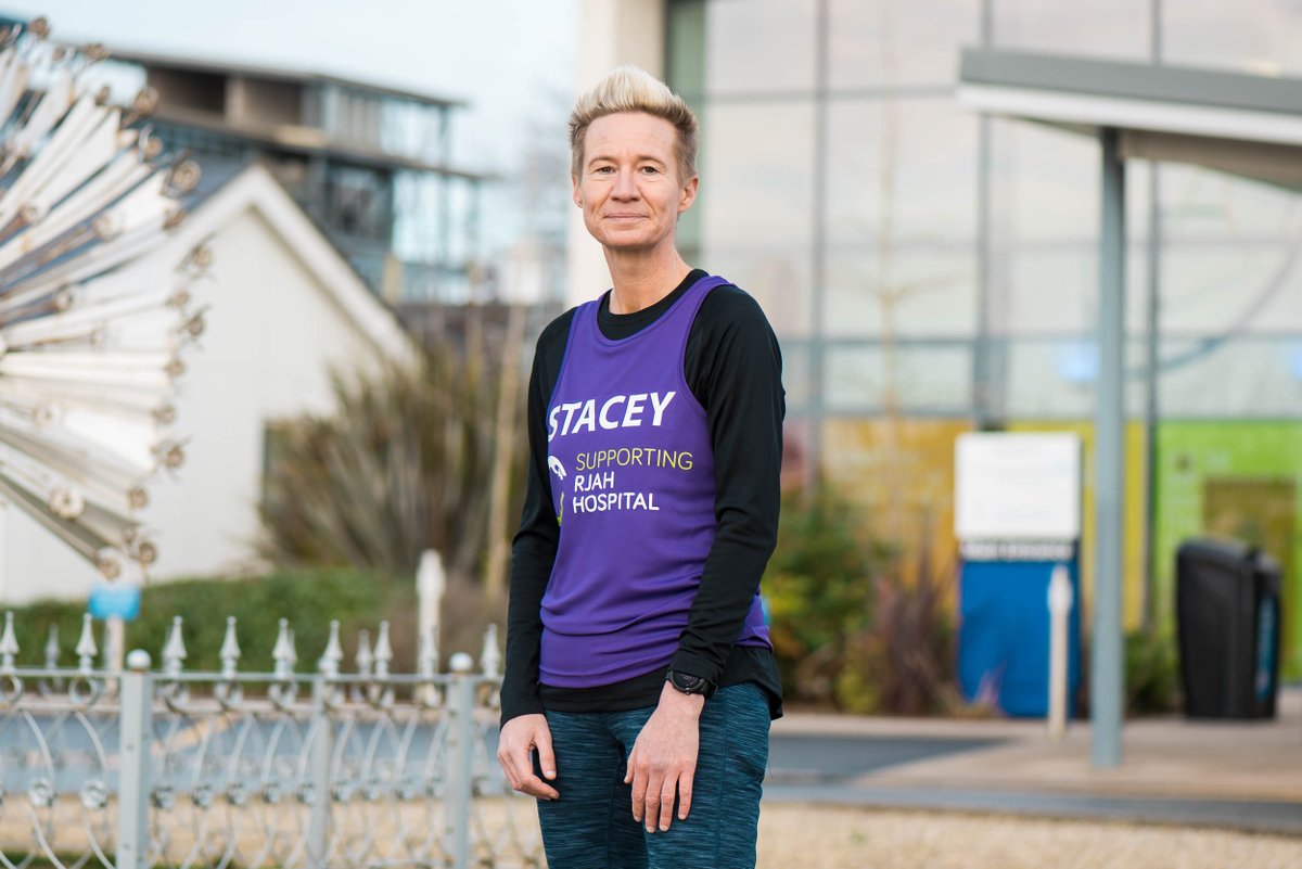The countdown is on for Stacey Keegan, Interim Chief Executive, who is hard at work training for the London Marathon in aid of <a href="/RjahCharity/">RJAH Charity</a> 👟 

As well as Stacey, another 26 people will be part of Team RJAH on Sunday 2 October. 

More here: rjah.nhs.uk/About-Us/News/…

#RJAHmarathon