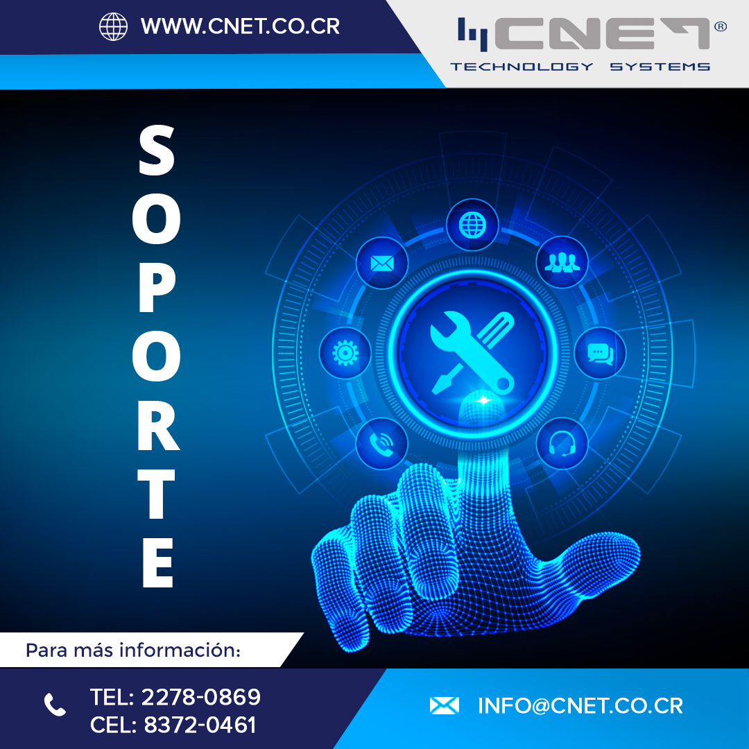 CNET_SA's tweet image. ¿Cuentas con un soporte especializado para tus equipos? 🖥️

En CNET sabemos que la virtualidad ha creado que los dispositivos deban encontrarse en perfectas condiciones, por eso te ofrecemos un soporte de calidad y evitar los problemas. 🔗
#soporte #equipos #Reparations