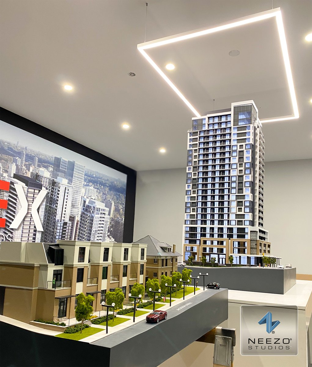 NeezoStudios's tweet photo. We are very happy to share the two scale models that we created for Apex Condos✨ Apex is a stunning collection of condominiums capturing the inspired lifestyle of downtown Hamilton. #ThinkBigBuildSmall
#scalemodel #development #realestate #realestatemarketing https://t.co/OdA52mOW1U