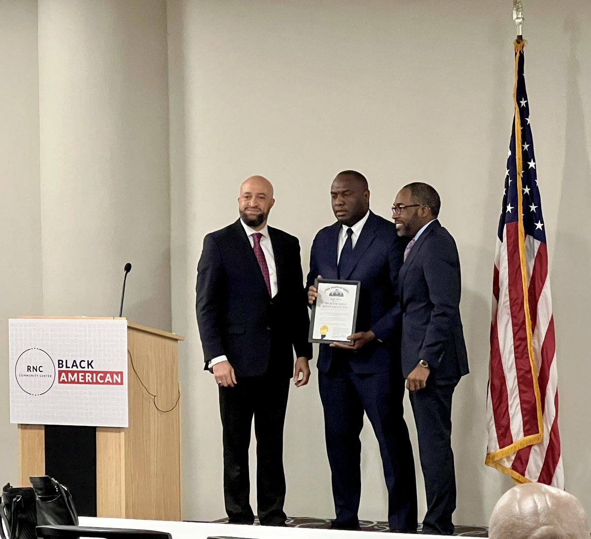CuyahogaGOP (@cuyahogagop) on Twitter photo This morning the RPCC and <a href="/Gop/">GOP</a> honored First Responders and the contributions of Black Republicans. National RNC Spokesperson <a href="/PARISDENNARD/">PARIS</a> kicked off our #BlackHistoryMonth Breakfast before a maxed out crowd. This morning the RPCC and <a href="/Gop/">GOP</a> honored First Responders and the contributions of Black Republicans. National RNC Spokesperson <a href="/PARISDENNARD/">PARIS</a> kicked off our #BlackHistoryMonth Breakfast before a maxed out crowd.